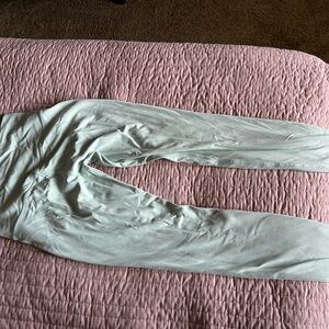 lululemon athletica Light Green Leggings